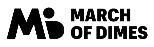 March of Dimes logo<br />
